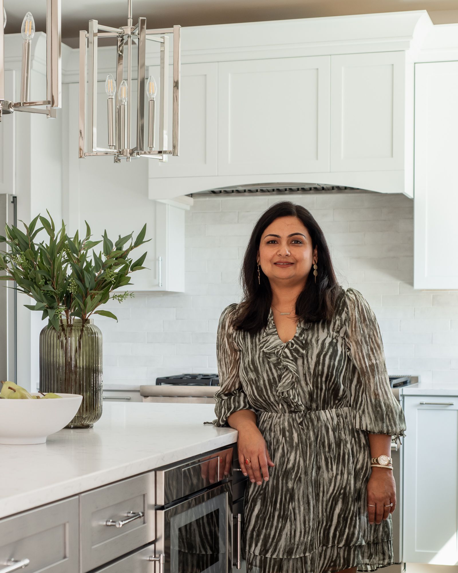 Chandini Mathur, founder and principal interior designer of Yellow Stone Interior Design