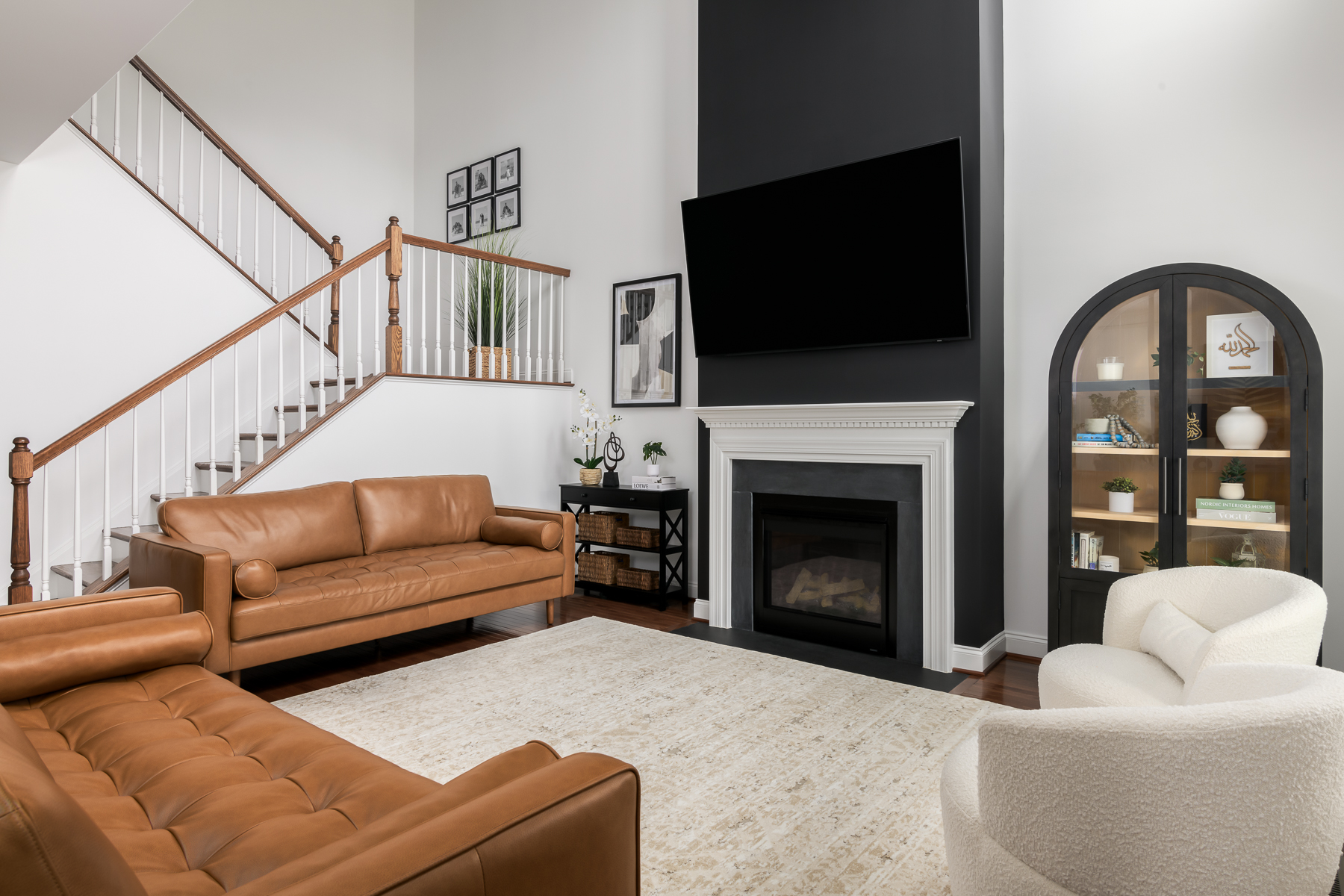 A Mesmerizing Transformation in Malvern, PA, interior design by Yellow Stone Interior Design